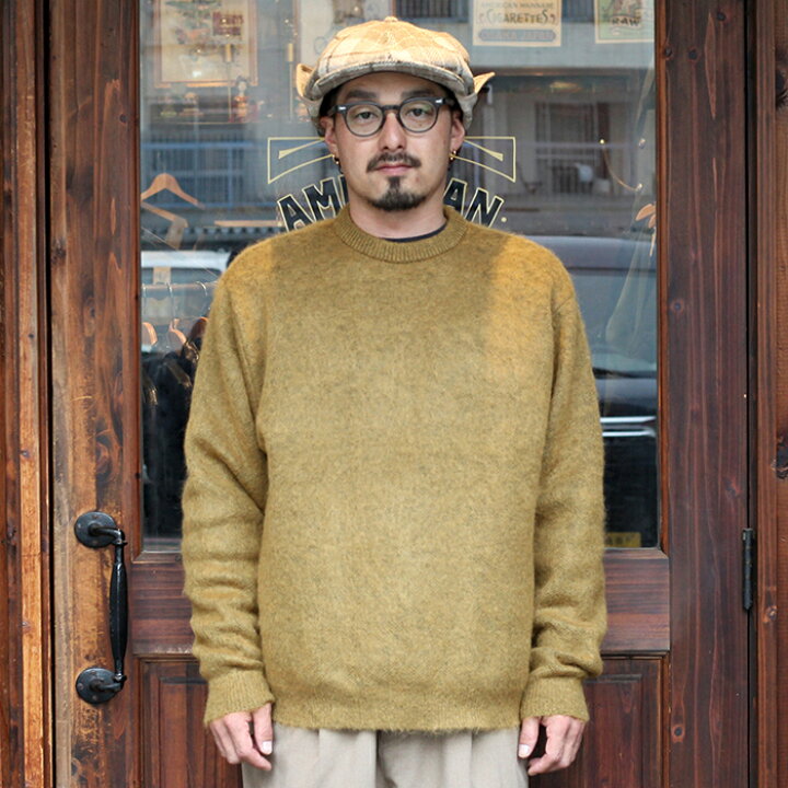 楽天市場】TROPHY CLOTHING トロフィークロージング / 「MOHAIR KNIT 