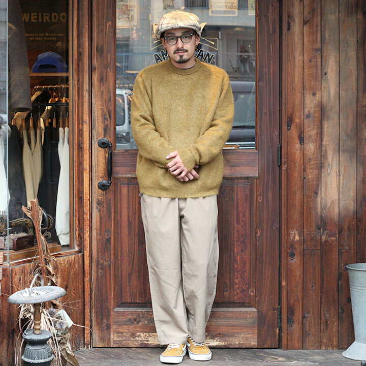 楽天市場】TROPHY CLOTHING トロフィークロージング / 「MOHAIR KNIT 