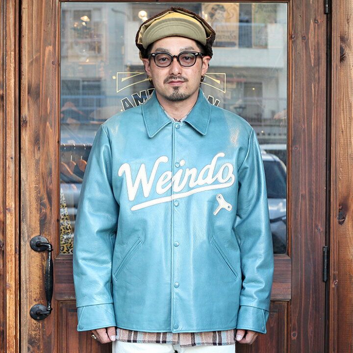 楽天市場】WEIRDO ウィアード / 「WIND UP - AWARD JACKET / SAX」本 