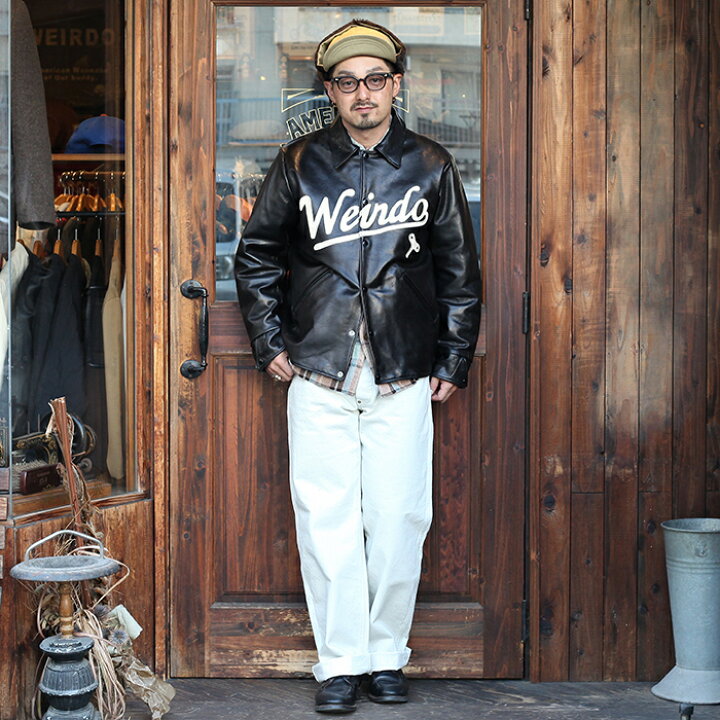 楽天市場】WEIRDO ウィアード / 「WIND UP - AWARD JACKET / BLACK」本 