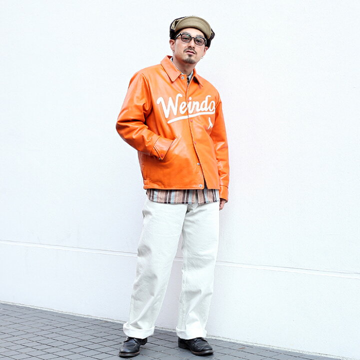 楽天市場】WEIRDO×AMERICAN WANNABE /「WIND UP - AWARD JACKET 