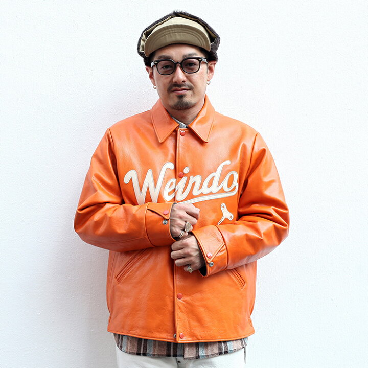 楽天市場】WEIRDO×AMERICAN WANNABE /「WIND UP - AWARD JACKET 