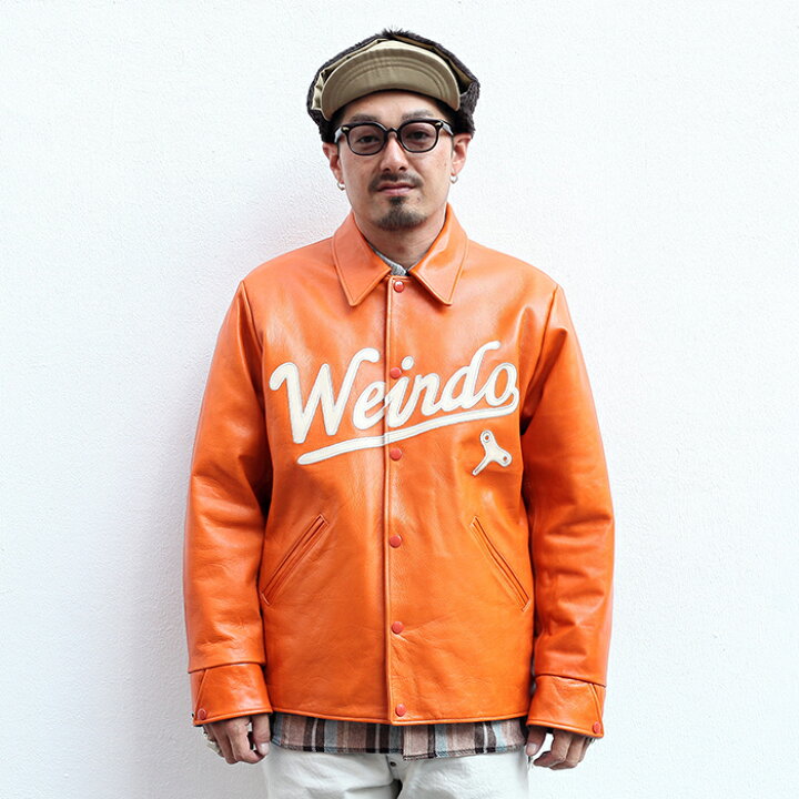 楽天市場】WEIRDO×AMERICAN WANNABE /「WIND UP - AWARD JACKET 