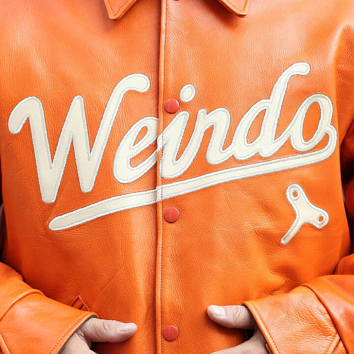 楽天市場】WEIRDO×AMERICAN WANNABE /「WIND UP - AWARD JACKET