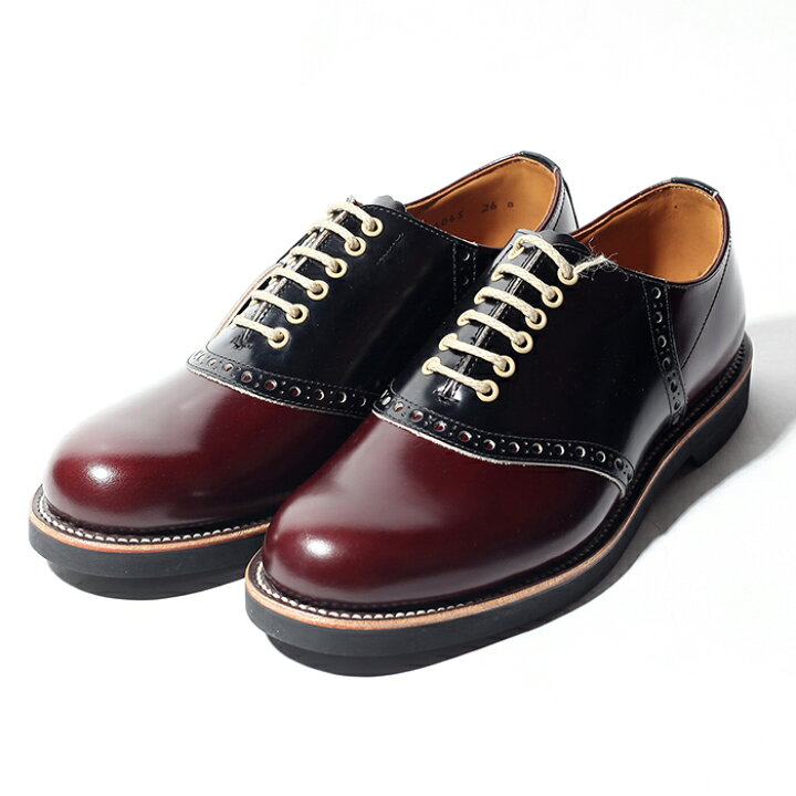 楽天市場】REGAL×GLAD HAND リーガル×グラッドハンド / 「SADDLE SHOES  