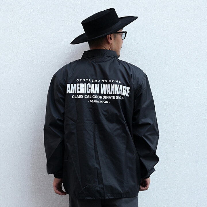 楽天市場】AMERICAN WANNABE アメリカンワナビー / 「SHOP LOGO COACH 