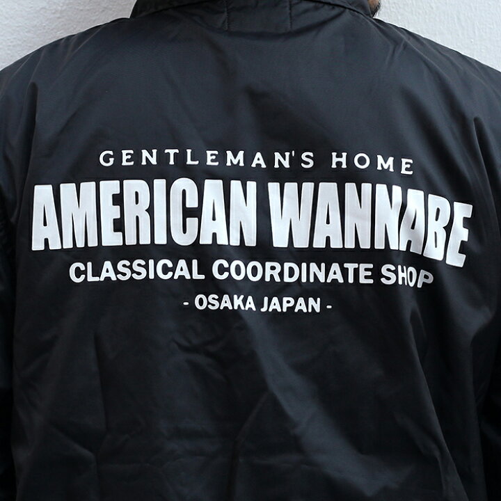 楽天市場】AMERICAN WANNABE アメリカンワナビー / 「SHOP LOGO COACH 