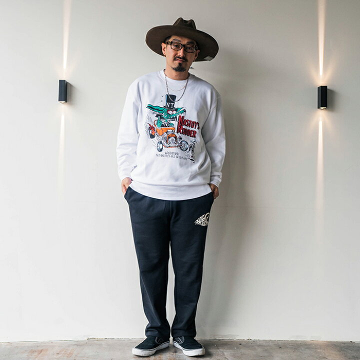 楽天市場】NASTOYS ナストイズ / 「浪速ROAD L/S TEE / WHITE」 ロング 