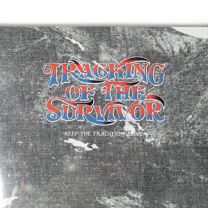 楽天市場】TRACKING OF THE SURVIVOR トラッキングオブザサバイバー 