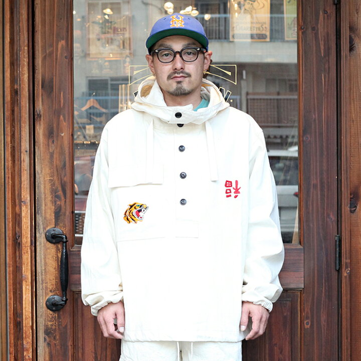 楽天市場】NORTH NO NAME ノースノーネーム / 「SALVAGE PARKA / WHITE 