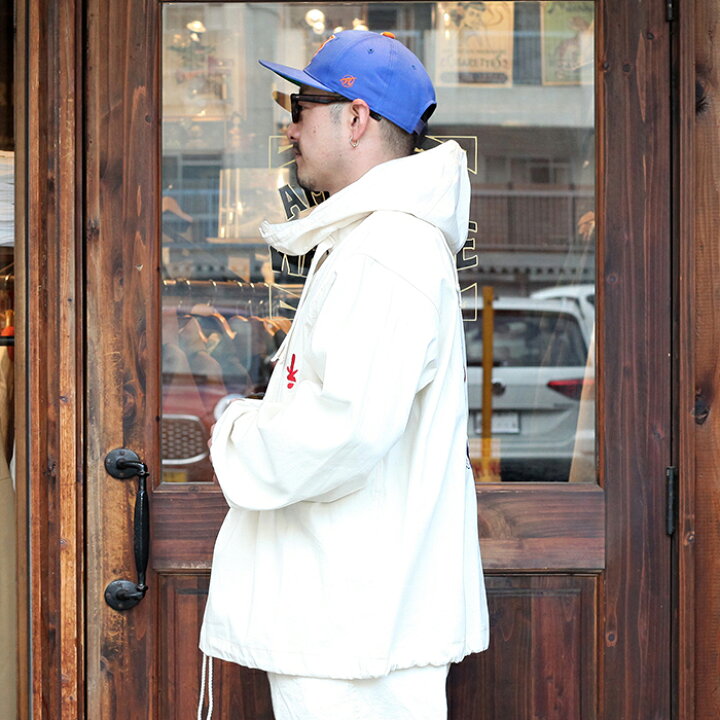 楽天市場】NORTH NO NAME ノースノーネーム / 「SALVAGE PARKA / WHITE 