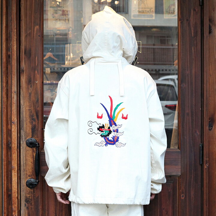楽天市場】NORTH NO NAME ノースノーネーム / 「SALVAGE PARKA / WHITE 