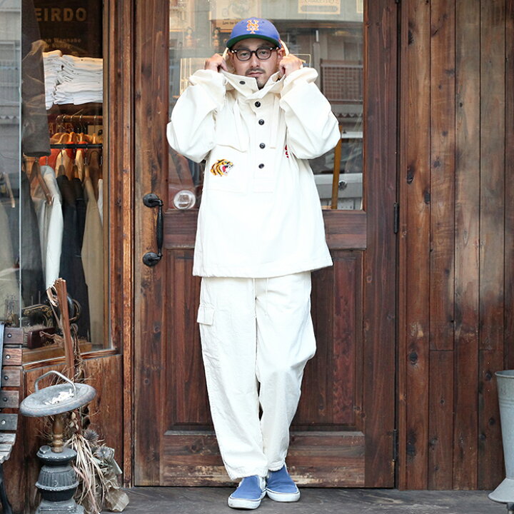 楽天市場】NORTH NO NAME ノースノーネーム / 「SALVAGE PARKA / WHITE 