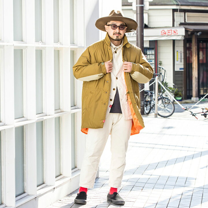 楽天市場】NASTOYS ナストイズ / 「MONSTER COACH JACKET / OLIVE 