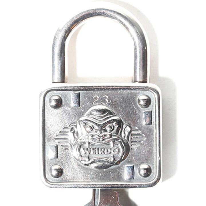 楽天市場】WEIRDO JEWELRY ウィアードジュエリー / 「PADLOCK - KEY 