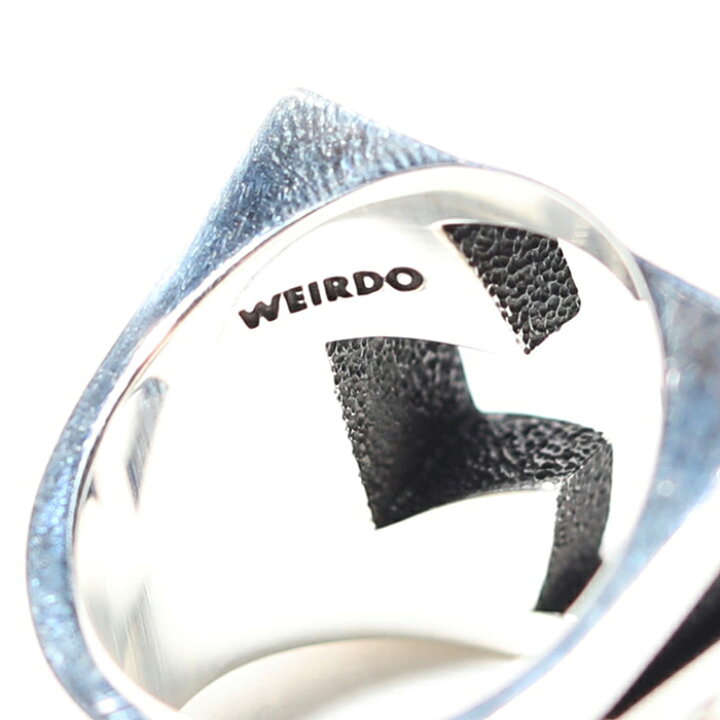 楽天市場】WEIRDO JEWELRY ウィアードジュエリー / 「CROSS - RING 