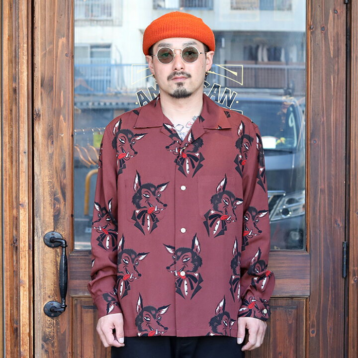 楽天市場】WEIRDO ウィアード / 「BIG BAD WOLF - L/S SHIRTS 