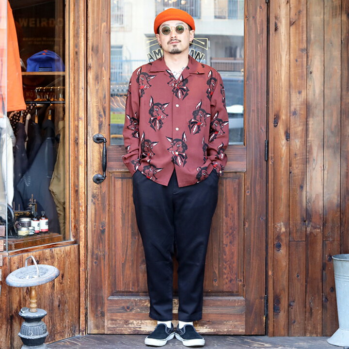楽天市場】WEIRDO ウィアード / 「BIG BAD WOLF - L/S SHIRTS 