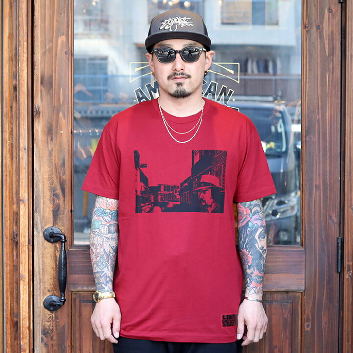 楽天市場】TENDERLOIN×The Stylist Japan / 「HORO T-SHIRTS / RED  