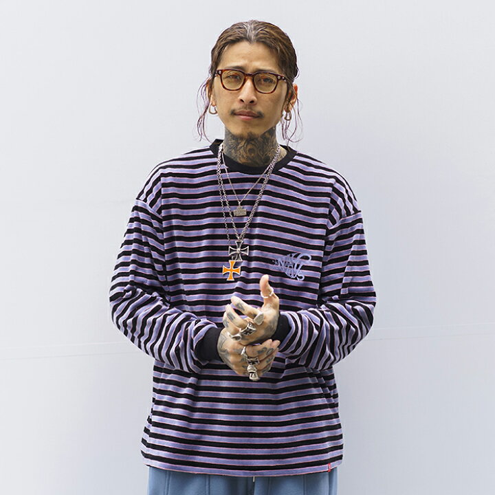 楽天市場】NASTOYS ナストイズ / 「Multi Border L/S TEE / SAX 
