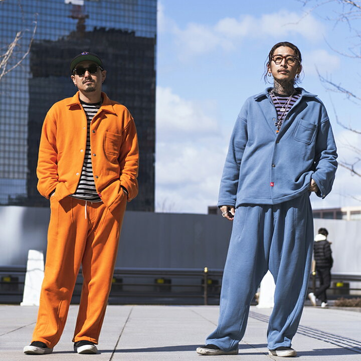 楽天市場】NASTOYS ナストイズ / 「Sweat Over Shirt Jacket / BLUE 
