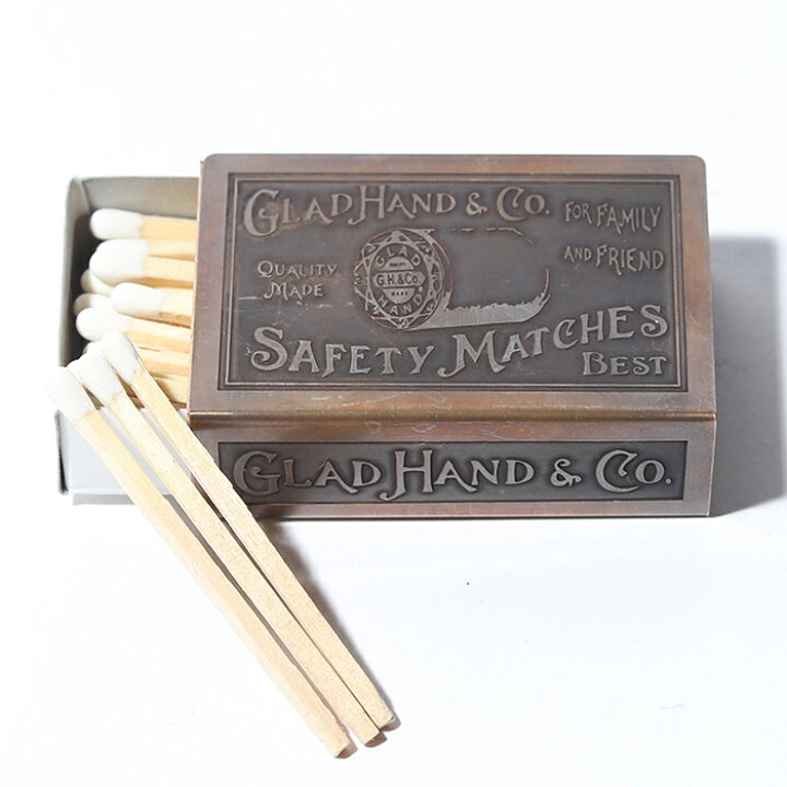 楽天市場】GLAD HAND グラッドハンド / 「MATCHBOX HOLDER / GRAPHIC A 