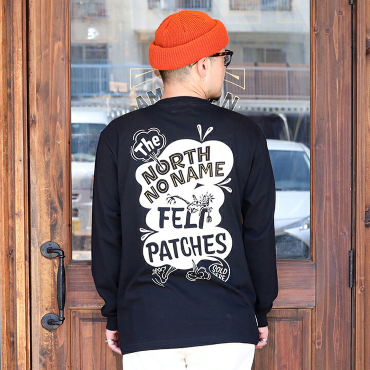 楽天市場】NORTH NO NAME ノースノーネーム / 「NNN SIGN L/S T 