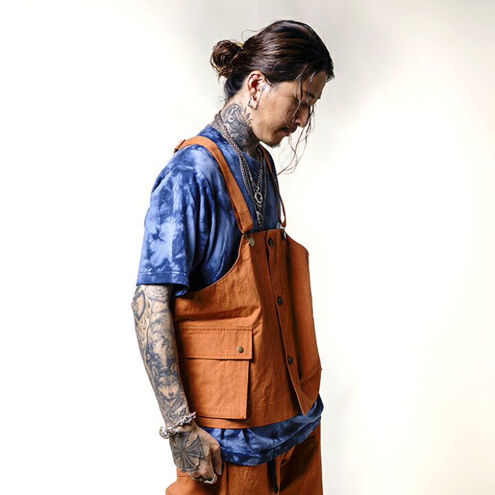 楽天市場】NASTOYS ナストイズ / 「Cotton Linen Hunting Vest / Lt 