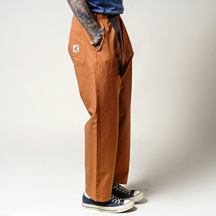 楽天市場】NASTOYS ナストイズ / 「Cotton Linen Eazy Pants / Lt 