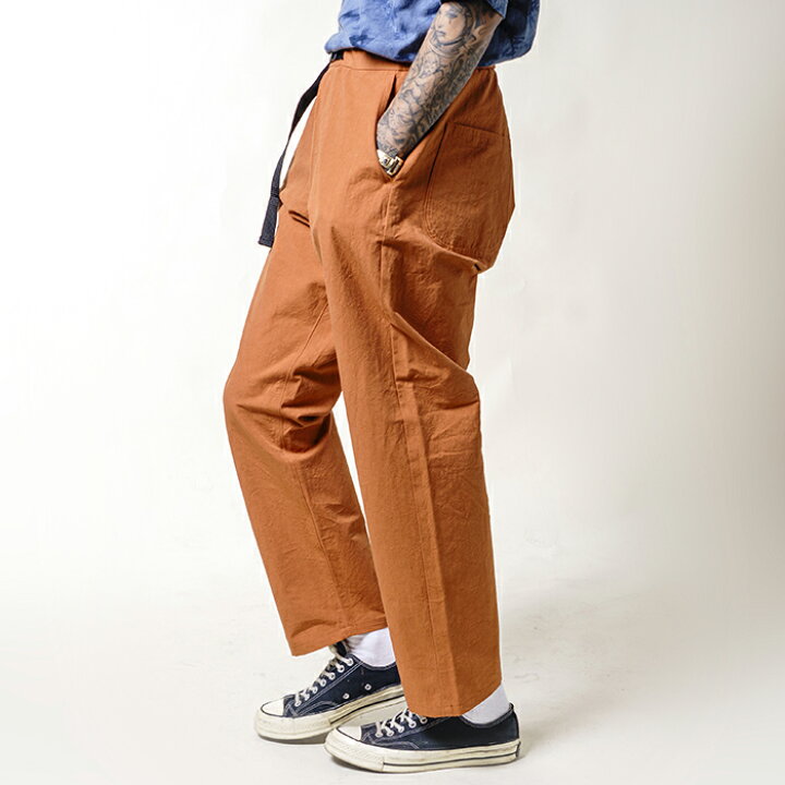 楽天市場】NASTOYS ナストイズ / 「Cotton Linen Eazy Pants / Lt 