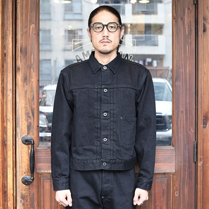 楽天市場】BLACK SIGN ブラックサイン / 「15oz Black Denim Pleats 