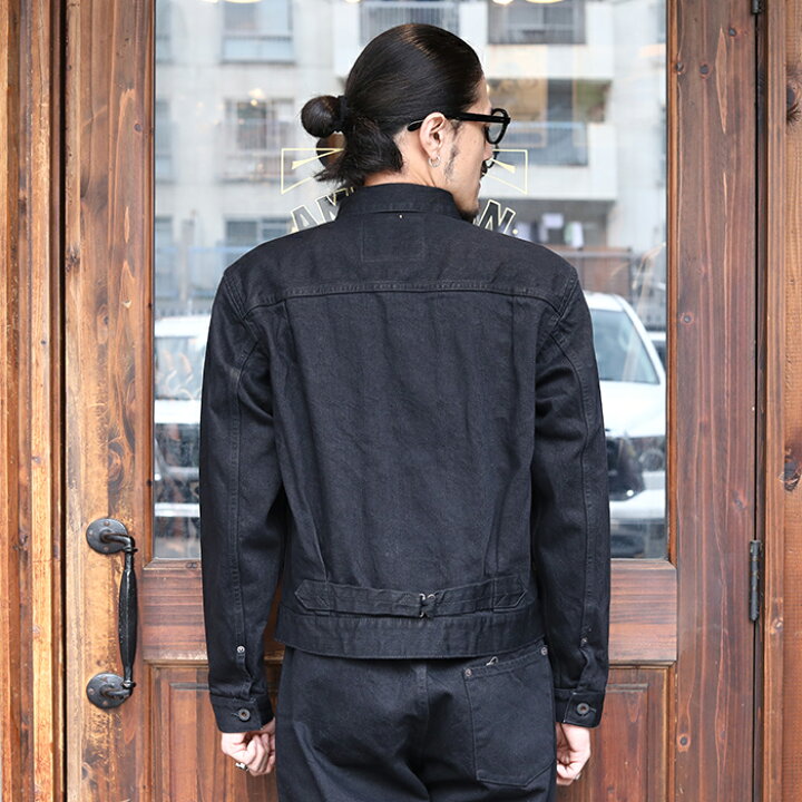楽天市場】BLACK SIGN ブラックサイン / 「15oz Black Denim Pleats 