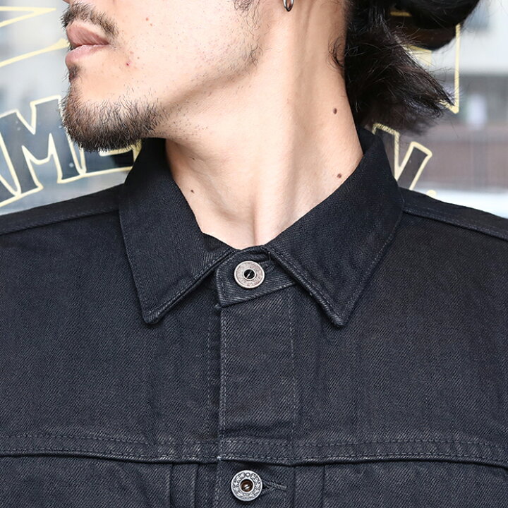 楽天市場】BLACK SIGN ブラックサイン / 「15oz Black Denim Pleats 