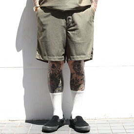 NASTOYS ナストイズ / 「Mesh Baseball Short Pants / OLIVE」メッシュベースボールショートパンツ / MEN'S メンズ / メッシュ / ショーツ / 高機能素材 / ユニフォーム / 半ズボン / カジュアル / アメカジ / オリーブ