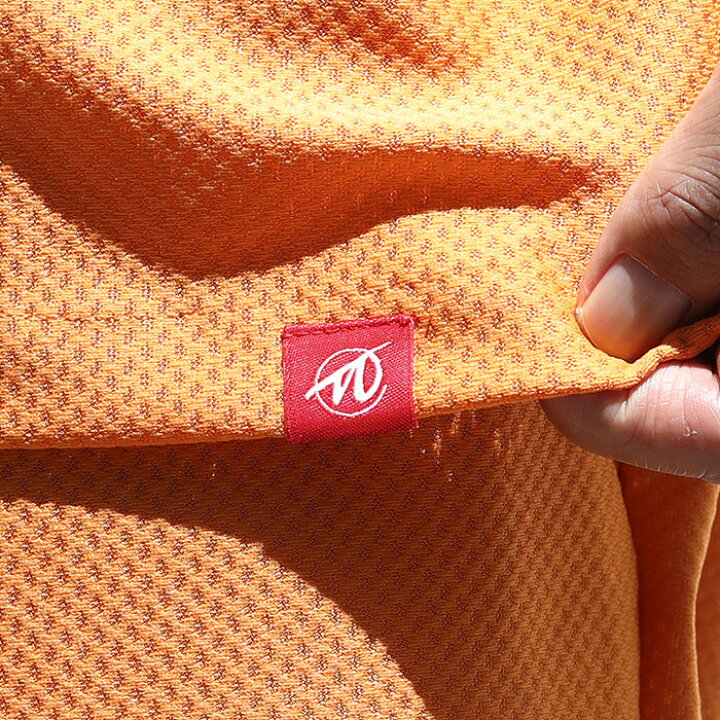 楽天市場】NASTOYS ナストイズ /「Mesh Baseball S/S Shirts / ORANGE 