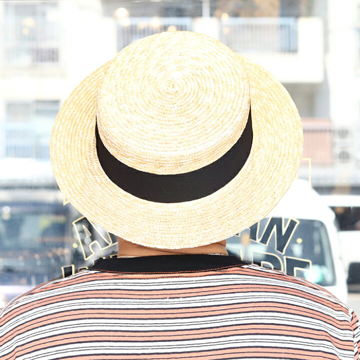楽天市場】TROPHY CLOTHING/トロフィークロージング「BOATER HAT 