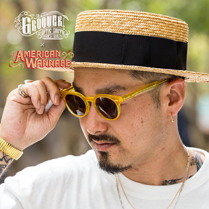 楽天市場】【限定】GROOVER×AMERICAN WANNABE / 「FOKKER Limited 