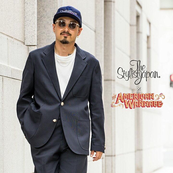 楽天市場】【限定】The Stylist Japan×AMERICAN WANNABE /「HOPSACK 