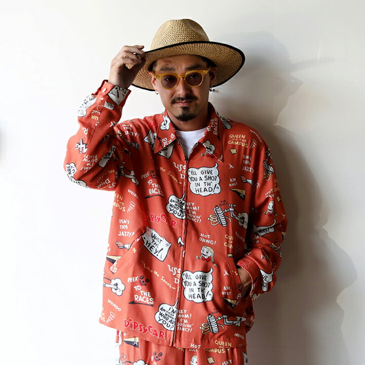 楽天市場】【限定】WEIRDO×AMERICAN WANNABE / 「DIPSY CAR JACKET