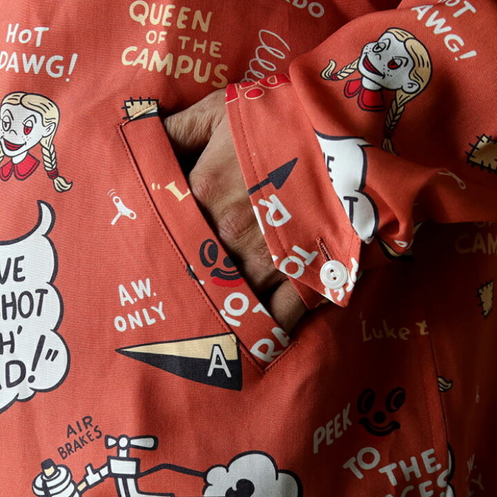楽天市場】【限定】WEIRDO×AMERICAN WANNABE / 「DIPSY CAR JACKET 