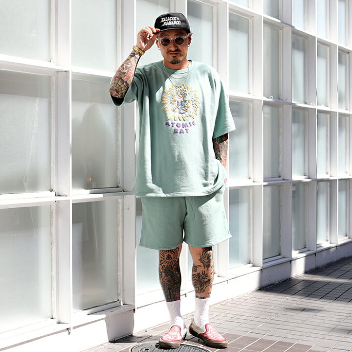 楽天市場】【限定】NASTOYS×AMERICAN WANNABE「OVER SWEAT Limited 