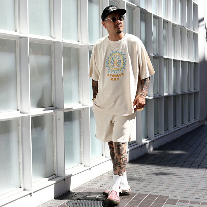 楽天市場】【限定】NASTOYS×AMERICAN WANNABE / 「SWEAT EAZY SHORT 
