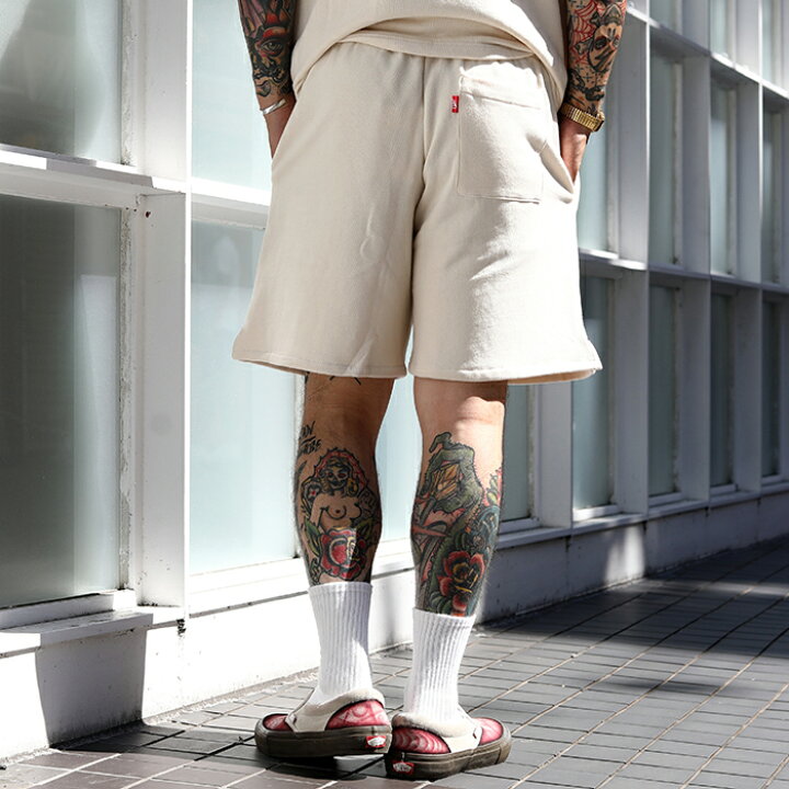 楽天市場】【限定】NASTOYS×AMERICAN WANNABE / 「SWEAT EAZY SHORT 