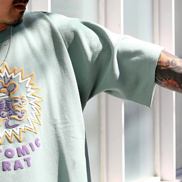 楽天市場】【限定】NASTOYS×AMERICAN WANNABE「OVER SWEAT Limited 