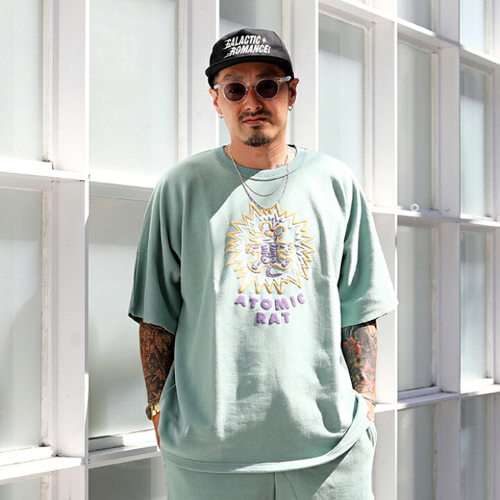 楽天市場】【限定】NASTOYS×AMERICAN WANNABE「OVER SWEAT Limited 