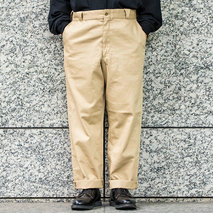 楽天市場】AMERICAN WANNABE アメリカンワナビー 「STANDARD TROUSERS 