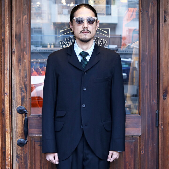楽天市場】BLACK SIGN ブラックサイン / 「Army Serge Butler Jacket 