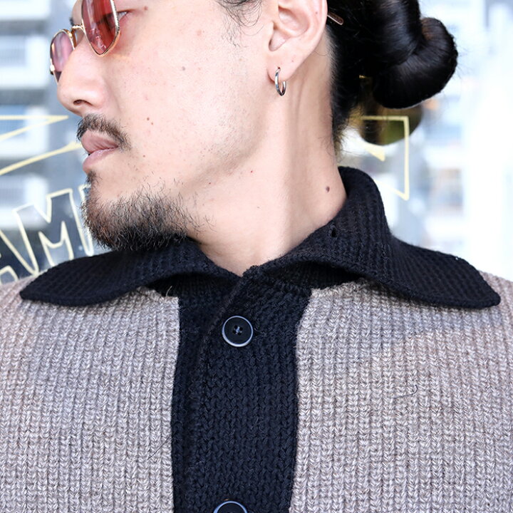 楽天市場】BLACK SIGN ブラックサイン / 「1920s Byron Collar 2-tone 