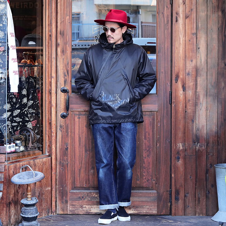楽天市場】BLACK SIGN ブラックサイン / 「EPIC BS Anorak Parka  