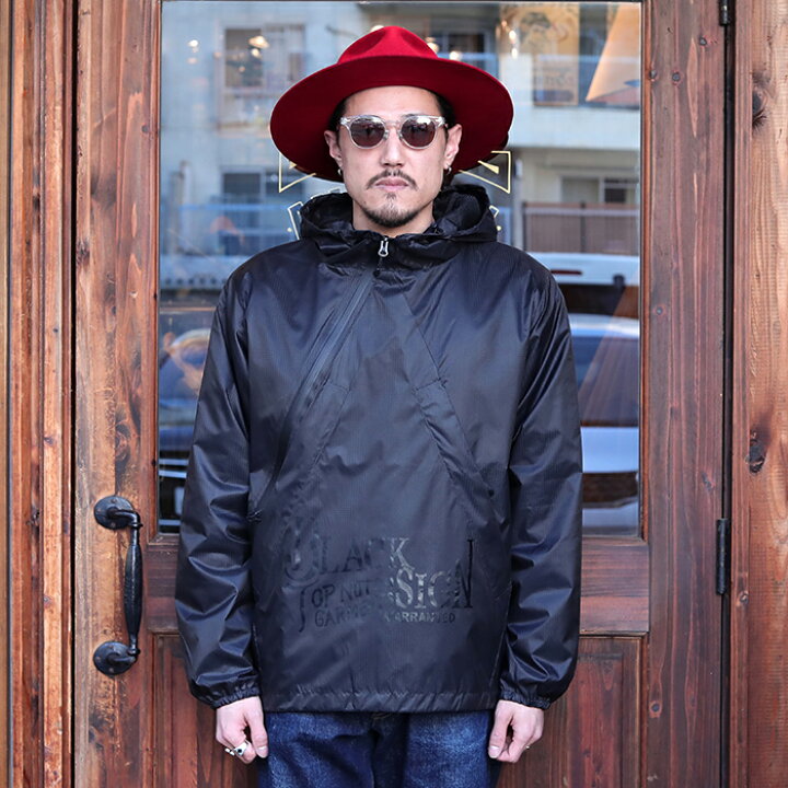 楽天市場】BLACK SIGN ブラックサイン / 「EPIC BS Anorak Parka  